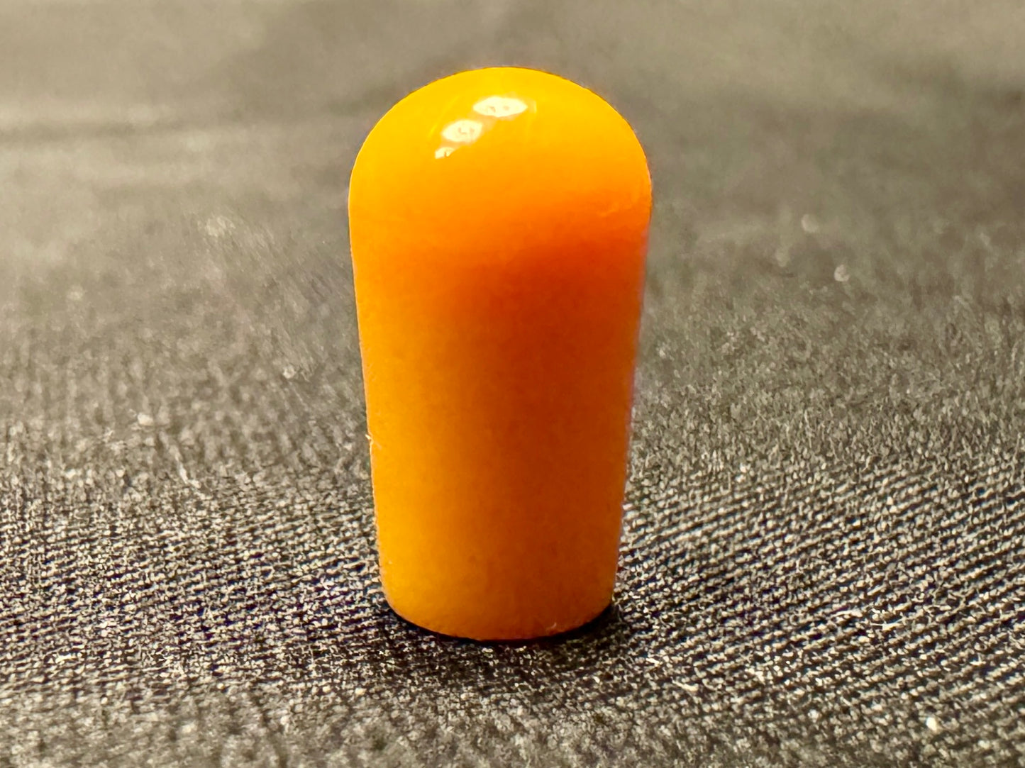 Gibson Custom Shop Bakelite Catalin Amber Switch Tip for USA Les Paul