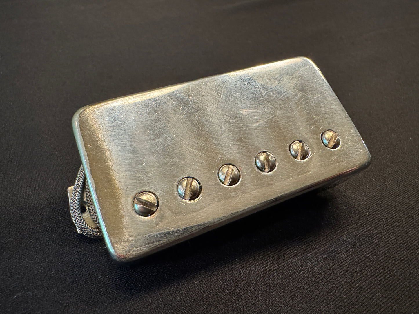 Gibson Tim Shaw Patent Number Humbucker Pickup from 1987 SG ‘62 Reissue