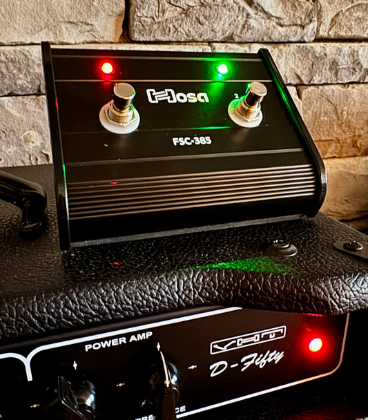 VHT D Fifty D-50H Custom Hand-wired Foot Switch Built to Your Spec