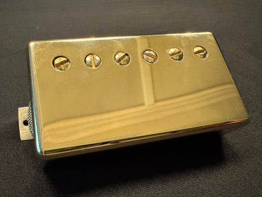 Gibson 1970s T-Top Humbucker Pickup Faded Gold Patent Number Vintage